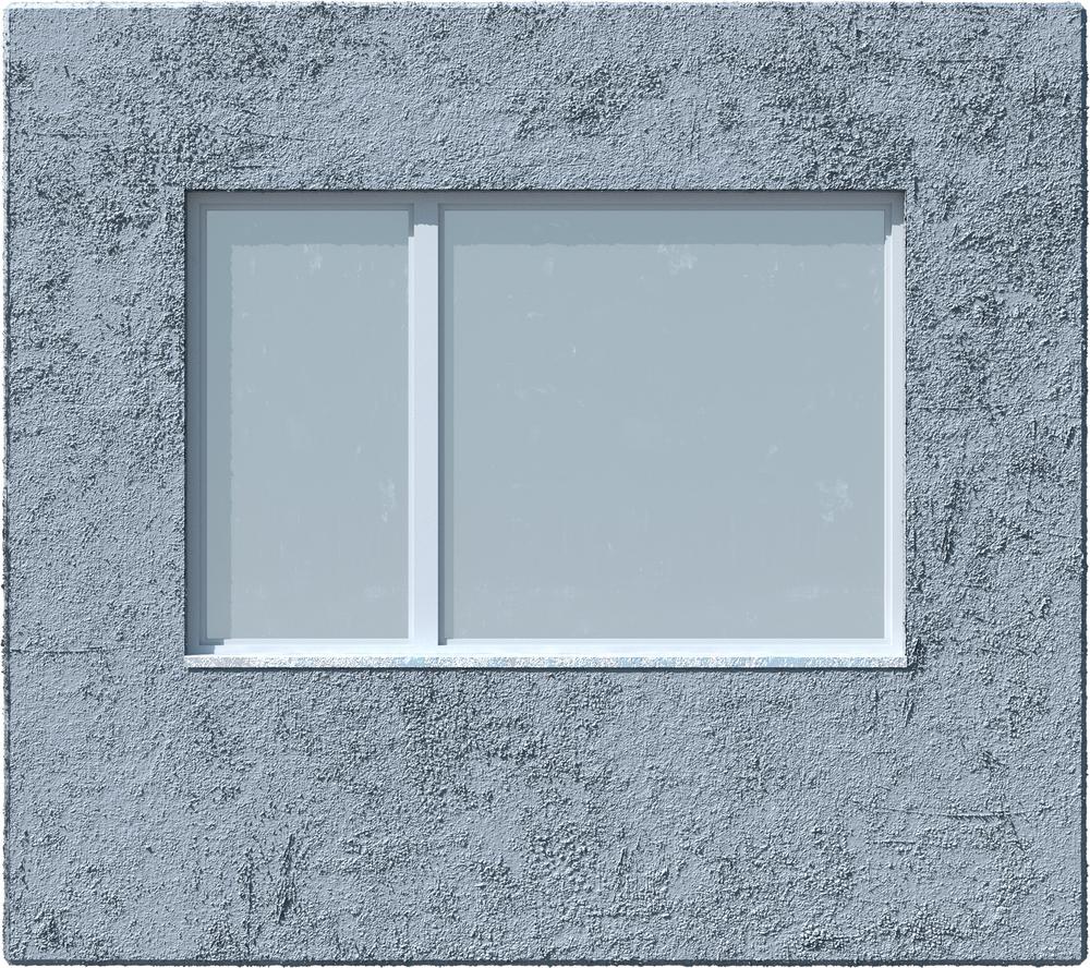 Lasnamäe window — a facade without perspective