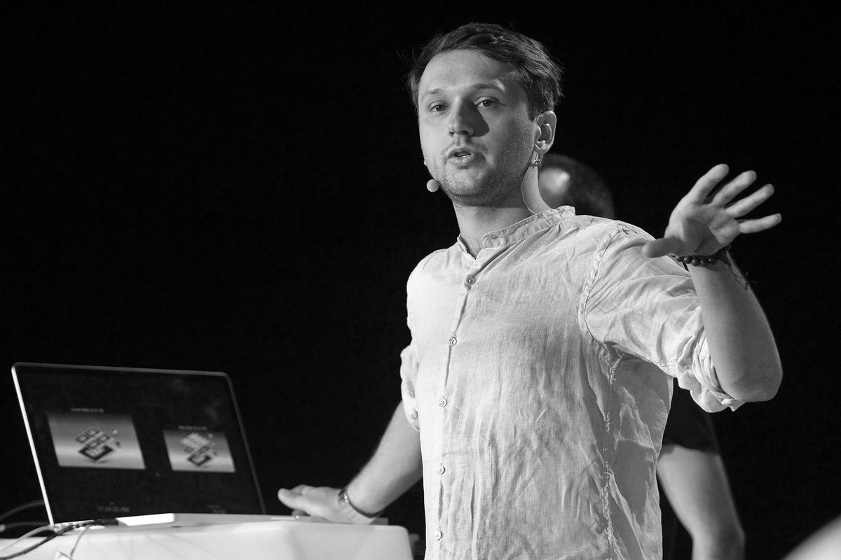 On stage, OFFF Barcelona 2012
